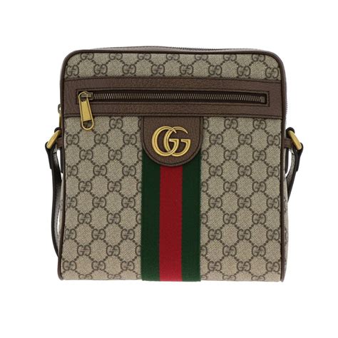 gucci man shoulder bag|gucci men's bags.